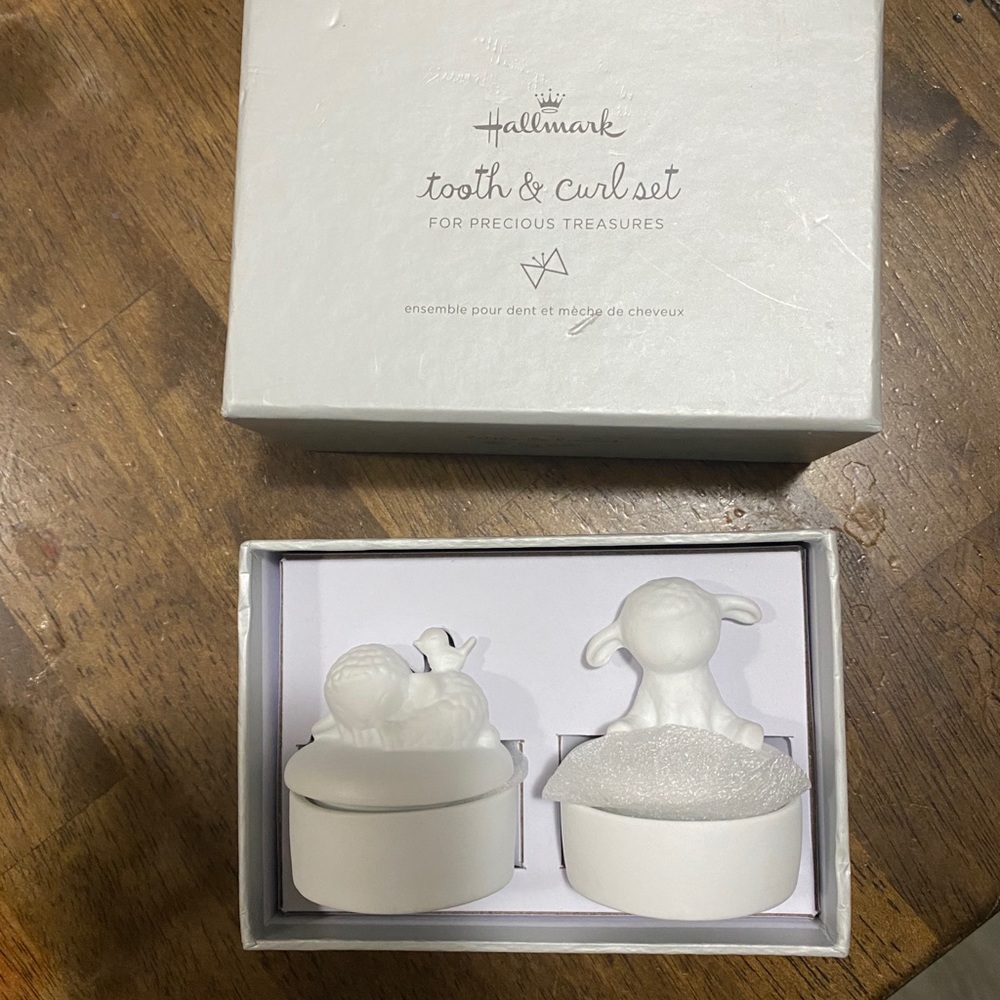 Tooth & curl set